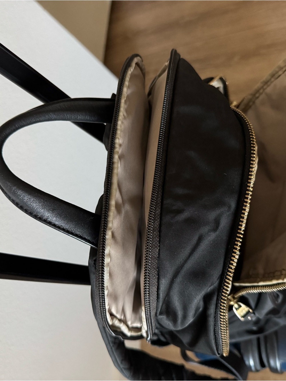 Tumi Nylon Black Backpack / Luggage Backpack - Picture 6 of 6